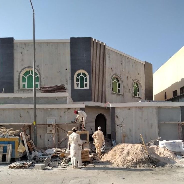 ترميم وتشطيب
