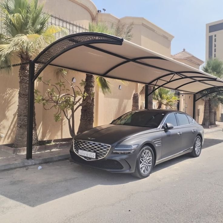مظلات سيارات